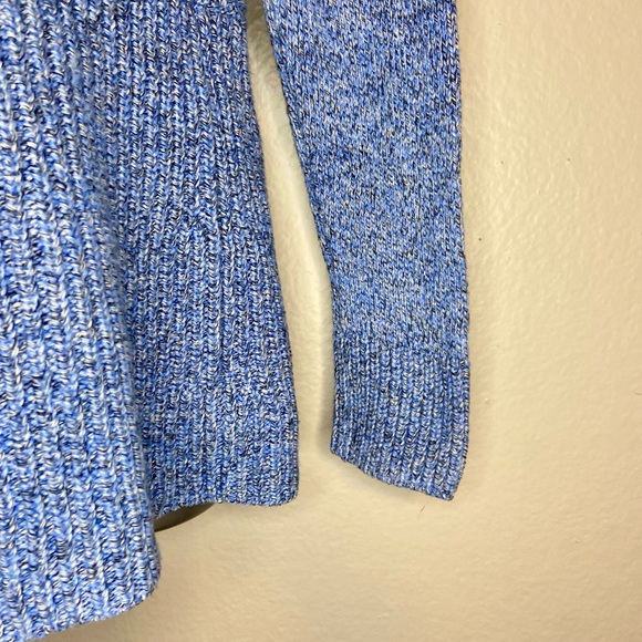 Talbots Sweater. Soft Blue. Size Sp. 100% Cotton. - Picture 4 of 7